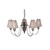 David Hunt Lighting David Hunt DOR0567 Doreen 5 light Ceiling Fitting 
