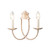 David Hunt Lighting David Hunt BE29 Bermuda 2 Light Wall Fitting 