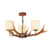 David Hunt Lighting David Hunt ANT0329 Antler 3 Light Rustic Coloured Pendant 