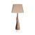David Hunt Lighting David Hunt AZT4364 Aztec 1 Light Hammered Copper Table Lamp 
