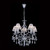 Diyas Lighting Diyas IL30315 Torino 5 Light Polished Chrome Ceiling Pendant 