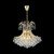 Diyas Lighting Diyas IL30217 Bask 6 Light Gold Plated Ceiling Pendant 