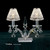 Diyas Lighting Diyas IL30040 Tara 2 Light Polished Chrome Table Lamp 