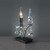 Diyas Lighting Diyas IL30030 Tara 1 Light Black Chrome Table Lamp 