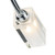 Dar Lighting Dar  MOR0350 Morgan 3 Light Polished Chrome Semi-Flush 