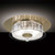 Diyas Lighting Diyas IL30244 Tosca 6 Light Antique Brass Ceiling Pendant 