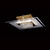 Diyas Lighting Diyas IL32024 Delmar 6 Light Gold Finish Ceiling Flush 