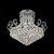 Diyas Lighting Diyas IL30027 Pearl 12 Light Polished Chrome Ceiling Pendant 