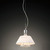 Diyas Lighting Diyas IL30042/WH Davina 2 Light Chrome  Ceiling Pendant 