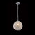 Diyas Lighting Diyas IL30191 Ava 4 Light Polished Chrome Ceiling Pendant 