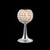 Diyas Lighting Diyas IL30193 Ava 2 Light Polished Chrome Table Lamp 