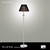 Diyas Lighting Diyas IL30610 Elena 1 Light Polished Chrome Floor Lamp 