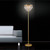 Diyas Lighting Diyas IL30032 Atla 4 Light Gold Finish Floor Lamp 