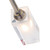 Dar Lighting Dar MOR0375 Morgan 3 Light Antique Brass Semi-Flush 