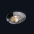 Diyas Lighting Diyas IL30816CH 1 Light Clear Crystal Downlight 