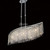 Diyas Lighting Diyas IL30574 Fabio 5 Light Polished Chrome Ceiling Pendant 