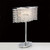 Diyas Lighting Diyas IL30575 Fabio 2 Light Polished Chrome Table Lamp 