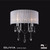 Diyas Lighting Diyas IL30061/WH Olivia 2 Light Polished Chrome Wall Bracket 