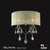 Diyas Lighting Diyas IL30064/CR Olivia 2 Light Antique Brass Wall Bracket 