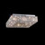 Diyas Lighting Diyas IL30432 Piazza 8 Light Polished Chrome Semi-Flush 