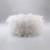 Diyas Lighting Diyas ILS10622 Arqus White Medium Fluffy Lamp Shade 