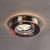 Diyas Lighting Diyas IL30821PU Clear/Purple Crystal Recessed Round Downlight 