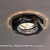 Diyas Lighting DiyasIL30823BL Crystal Downlighters Recessed Hexagon Downlight 