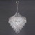 Diyas Lighting Diyas IL30772 Inina  5 Light Pendant Ceiling Light 