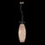 Diyas Lighting Diyas IL30765 Kos 4 Light French Gold/Crystal Ceiling Pendant 