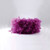 Diyas Lighting Diyas ILS10627 Arqus Small purple Fluffy Lamp Shade 