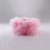 Diyas Lighting Diyas ILS10633 Arqus Small Pink Fluffy Lamp Shade 