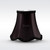 Diyas Lighting Diyas ILS10601 Onida Black Silk Shade 