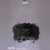 Diyas Lighting Diyas IL30742/BL  Ibis Three Light Black Pendant 