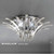 Diyas Lighting Diyas IL50442 Sinclair Polished Chrome Ceiling Fitting 