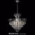 Diyas Lighting Diyas IL31058  Rosina Eight Light Polished Chrome Pendant 