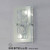 Diyas Lighting Diyas IL30980 Destello Two Light Wall and Ceiling Lamp 