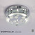 Diyas Lighting Diyas IL30984 Destello Six Light Polished Chrome Ceiling Lamp 