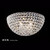 Diyas Lighting Diyas IL30198 Ava Two Light Polished Chrome Wall Bracket 