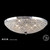 Diyas Lighting Diyas IL30189 Ava Nine Light Polished Chrome Ceiling Fitting 