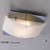 Diyas Lighting Diyas IL30991 Vito Two Light Polished Chrome Flush Fitting 