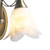Dar Lighting Dar  DOU0775 Doublet 1 Light Antique Brass Wall Bracket 