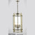 Diyas Lighting Diyas IL31092  Eaton Three Light Antique Brass Ceiling Fitting 