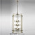 Diyas Lighting Diyas IL31095 Eaton Twelve Light Antique Brass Ceiling Fitting 