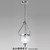 Diyas Lighting Diyas IL31071 Aubrey One Light Polished Chrome Pendant 