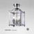 Diyas Lighting Diyas IL31100 Aston 3 Light Polished Chrome Ceiling Lantern 