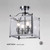 Diyas Lighting Diyas IL31101 Aston 4 Light Polished Chrome Ceiling Lantern 
