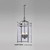 Diyas Lighting Diyas IL31102  Aston 3 Light Polished Chrome Ceiling Pendant 