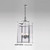 Diyas Lighting Diyas IL31103 Aston 4 Light Polished Chrome Ceiling Pendant 