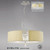 Diyas Lighting Diyas IL31174/CR Evelyn 5 Light Polished Chrome Flush Fitting 