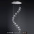 Diyas Lighting Diyas IL31143 Aviva LED Polished Chrome Pendant 
